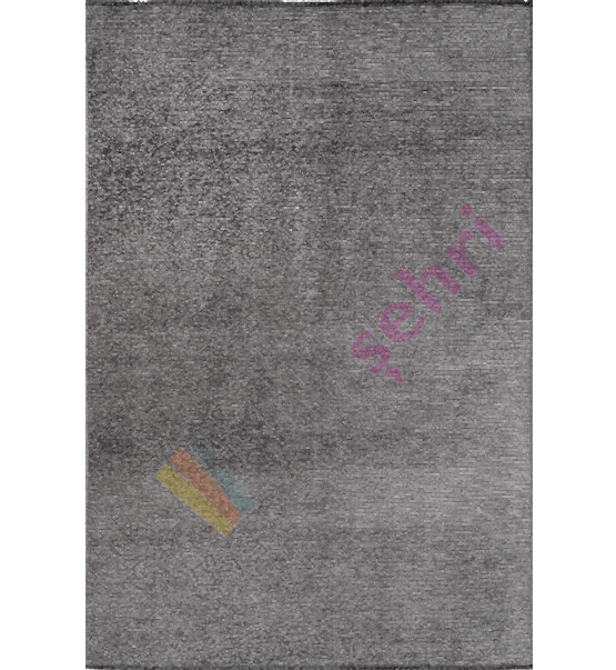 Deco Fashion 14017 Antrasit Antitoz Yıkanabilir Kilim