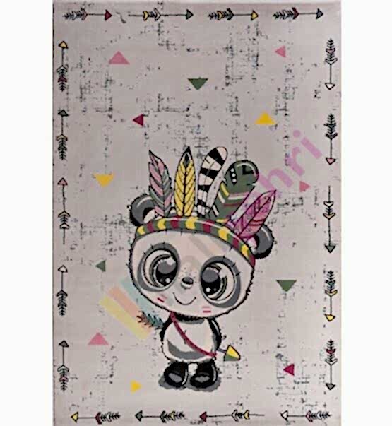 Gümüşsuyu Wonderkids 11242 133x190cm Çocuk Odası Bebek Halısı