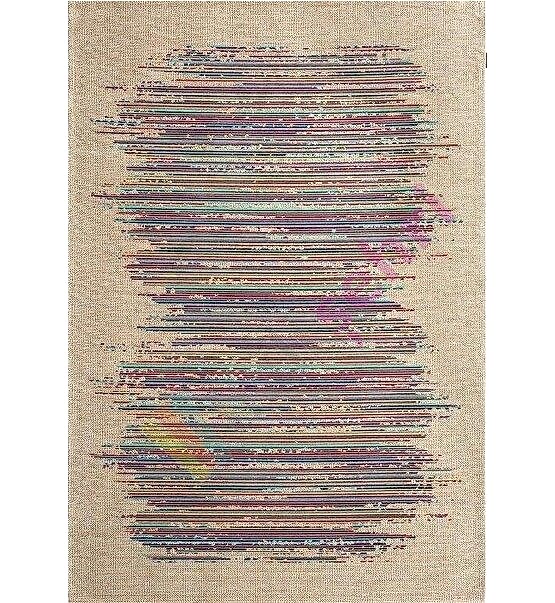 Deco Retro 14348 Multi Antitoz Yıkanabilir Halı