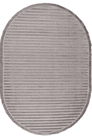 Gümüşsuyu Daisy 16666 Bej Oval Halı