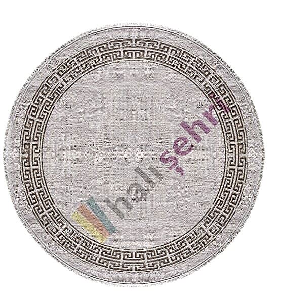 Gümüşsuyu Black Brown 11298 Kahverengi Daire Doğal İplik