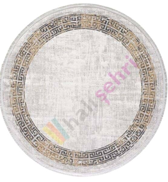Gümüşsuyu Black Brown 11298 Sarı Daire Doğal İplik