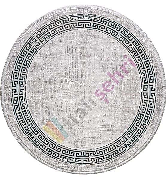 Gümüşsuyu Black Brown 11298 Yeşil Daire Doğal İplik