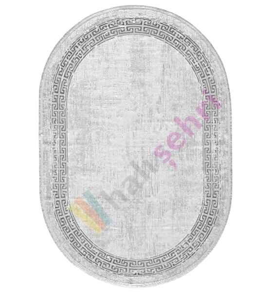 Gümüşsuyu Black Brown 11298 Gri Oval Doğal İplik
