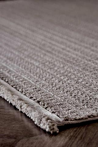 Gümüşsuyu Deco Curlina 80044 Bej Halı