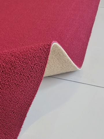 Avantaj Kırmızı Halıfleks Keçe Taban Overloksuz