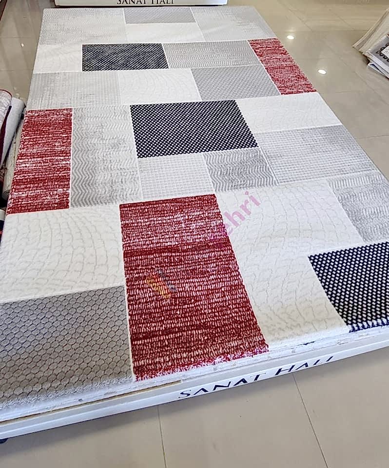 Merinos Halı Gonca 14459 200x290cm Outlet Seri Sonu Halı