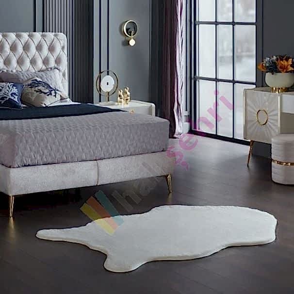 Deco Soft 15314 Beyaz 120x180 cm Post Kesim 3D Spacer Taban