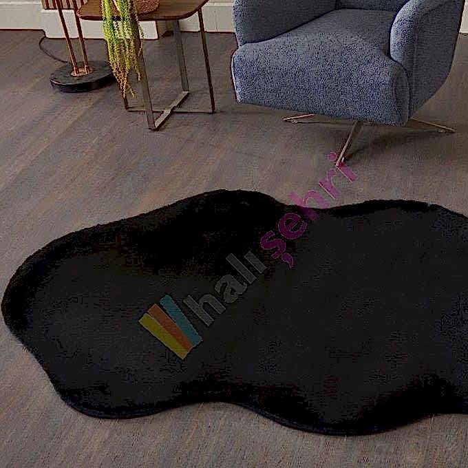 Deco Soft 15314 Siyah 120x180cm Post Kesim 3D Spacer Taban