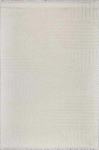Deco Geo 80010 Krem Antitoz Halı