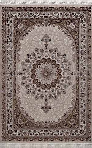Gümüşsuyu İpekzade120 13944 Kahve İpek Halı