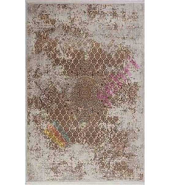 Gümüşsuyu Tierra 15151 Gold Anti Toz Halı