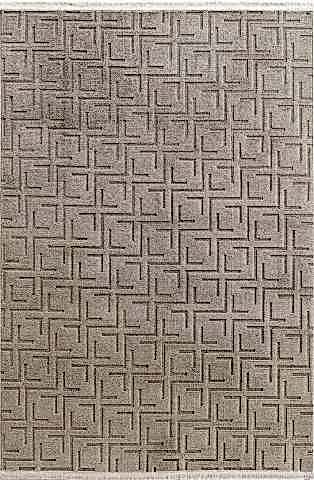 Deco Geo 15868 Kahve Antitoz Halı