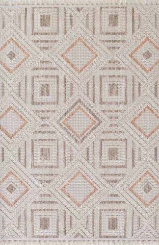 Deco Point 15763 Kiremit Antitoz - Yıkanabilir Halı