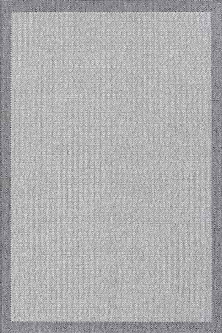 Deco Sisal 80140 Gri Yıkanabilir Antitoz Halı