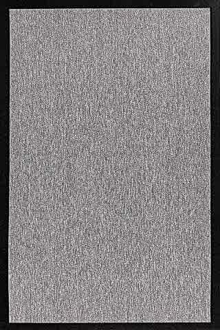 Deco Sisal 80140 Gri Yıkanabilir Antitoz Halı