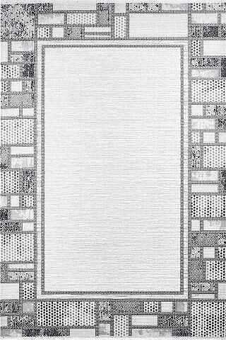Lustiva 17804 Gri 160x230 cm Tozumaz Halı
